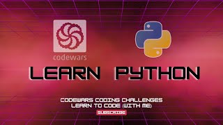 Learn Python - 8yu Challenges - CodeWars