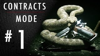 Hitman Absolution: Contracts Mode Expert Walkthrough: Part 1 - Last Samurai - [HD] Gameplay