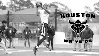 Nike Football's The Opening Houston 2017 | WR vs DB 1 on 1's