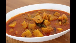 മത്തങ്ങ പുളിങ്കറി l Mathanga Pulinkari l Mathanga Curry without Coconut