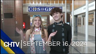 CHTV Newscast - September 16, 2024