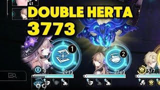 Bug Terminator! The Herta Early Access | 3773 Score Apocalyptic Shadow V3.0 | Honkai: Star Rail