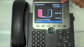 Cisco 7975 - Call Forwarding