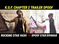 K.G.F CHAPTER 2 TRAILER SPOOF || MR.ASR FILMS || 2022 FULL VIDEO