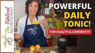 Most Powerful Health Tonic | Disease-Fighting Turmeric Shot