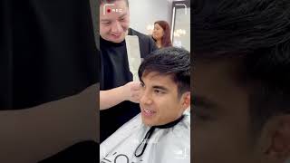 Syed Saddiq new hairstyle look ala Korea 26.02.2025