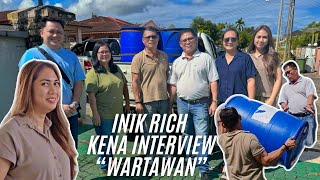 Inik Rich Kena Interview \