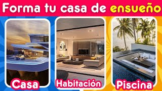 Forma Tu Casa de Ensueño | Con Todo Lo Que Te Mereces | Quiz: ¿Qué Prefieres? 🤔🤔