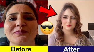 Transformation Makeup Tutorial 🔥Step by Step 😱 TikTok ✨ 2022 with affordable products gabrini