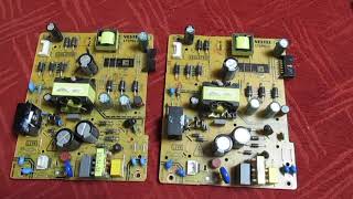 Vestel power supply board NON interchangeability explained using a 17IPS12.