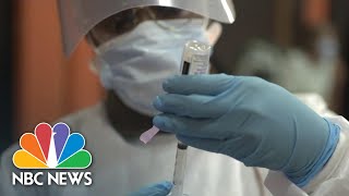 Health Official Warns 'Wait-And-See Approach' On Covid Vaccine Could Be Deadly | NBC News NOW