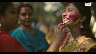 Basanta Utsav at Tagore’s Santiniketan. Enjoy Spring in Bengal.