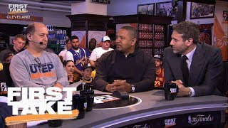 Jeff Van Gundy And Mark Jackson On NBA Players Transcending Eras | First Take | June 8, 2017