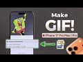 How To Make GIF on iPhone from Video & Photos!