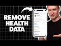 How To Delete All Health Data On iPhone 2026 (Step-By-Step Tutorial)