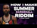 HOW TO MAKE A CHILL SUMMER TYPE DANCEHALL BEAT FROM SCRATCH | @Prodby5aldo