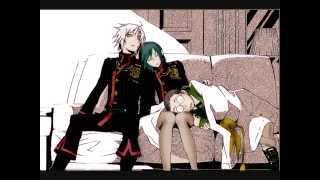 DGM Allen x Lenalee Preview