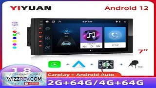 2Din 7 inch Car play Android Radio Multimedia CarPlay Android Auto stereo Review