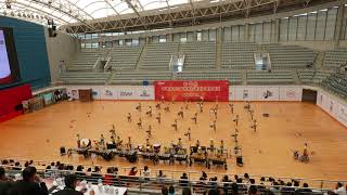 首都師範大学付属育新学校　2019年上海の春国際音楽祭マーチングコンテスト