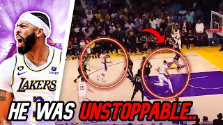 THIS Adjustment Just Made the Lakers Look DANGEROUS.. | Lakers get HUGE Game from Anthony Davis!
