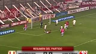 TUTEVE.TV/ Universitario 0 Aurich 1