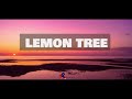 Lemon Tree - Fools Garden [Lyric]