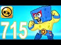 Brawl Stars - Gameplay Walkthrough Part 715 - SpongeBob El Primo (iOS, Android)