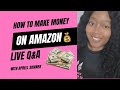 Make $10,000+ 🤑💰per month selling on Amazon & get daily APPROVED items to sell!! Live Q&A