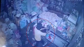 Samba: Theft At Provision Store  At Bari Kamila Caught On Camera