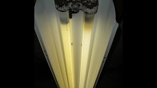 RARE 1940s Westinghouse Fluorescent Fixture