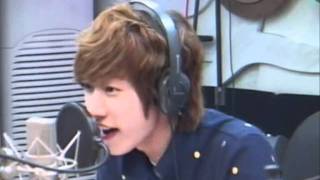 [110526] B1A4 Shimshimtapa - Cut Jinyoung beautiful (?)