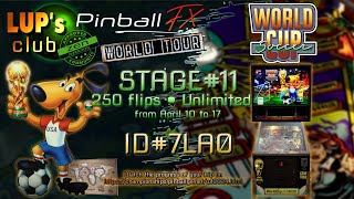 [QC/FR/ENG] LUP's Club - World Tour 2024 - Stage #11