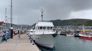 2021 Cruise Part 8 Portland to Dartmouth (Nordhavn 47 'Wanderlust')