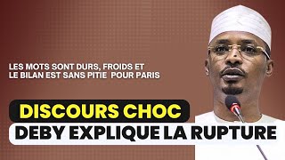 Discours choc: Mahamat Idriss Deby explique la rupture avec la France