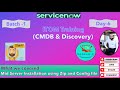 ITOM Training -CMDB & Discovery | Batch 1 | Day 6 |Mid Server Installation using Zip and Config file