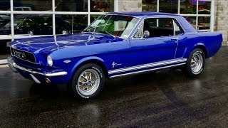 1966 Ford Mustang 289 V8 Four-Speed Pony Car