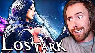 Asmongold Reacts to LOST ARK Launch Trailer & Hardest RAIDS