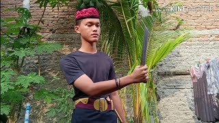 Cara Belajar Memutar Golok , Untuk PEMULA...