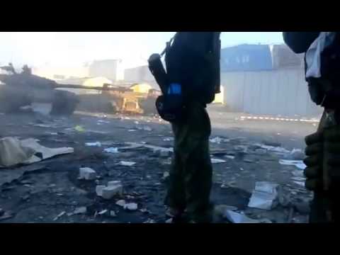 The Battle For Donetsk Airport Pro Russian Rebels In Heavy Combat ...