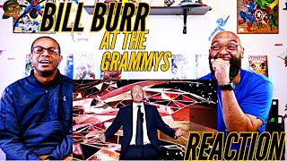 Bill Burr At The Grammys Reaction