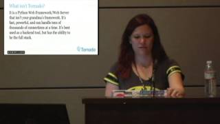 Asynchronous Programming with Tornado Web Server