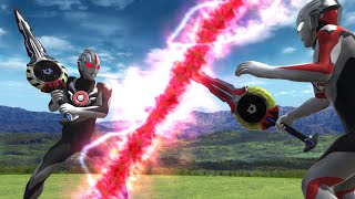 【ウルバト】幻の？ウルトラマンオーブダーク(以下略) VS ウルトラマンオーブ オーブオリジン