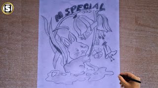 How to drawing special art || Drawing special art || Special art || drawing art || #specialart ||