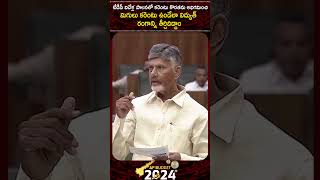 మిగులు కరెంటు ఉండేలా విద్యుత్ రంగాన్ని తీర్చిదిద్దాం. #APBudgetSession2024 #APAssembly  #Chandrababu