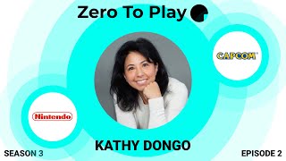 How To Work In Games If You're Not A Game Developer | Kathy Dongo | S3E2 | Zero To Play