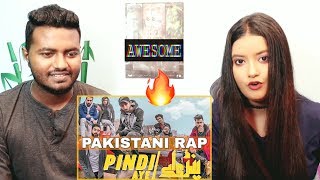 Indian Reaction On Pindi Aye | Pakistani Rap Music Video
