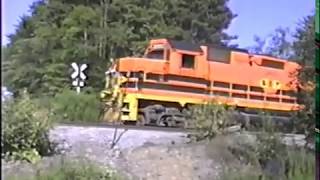 B\u0026P Locomotives Pick Up Coal Loads