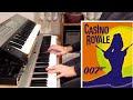 Casino Royale (1967) theme on piano