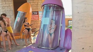 Aqua Park Nessebar Bulgaria - The Wildest Water Slides at the Water Park