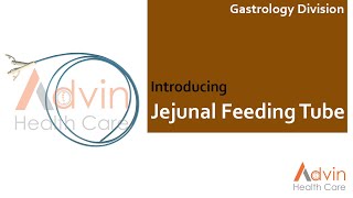 ADVIN Jejunal Feeding Tube | Jejunostomy feeding tube